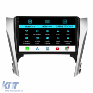 Dedicated Navigation suitable for Toyota Camry (2012 - 2014), 10 Inch, 8Gb Ram, 256Gb Storage, Android Auto, Carplay