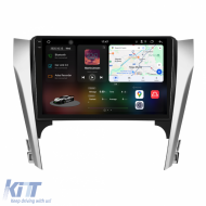 Dedicated Navigation suitable for Toyota Camry (2012 - 2014), 2K, 12Gb RAM, 256Gb Storage, Android Auto, Carplay