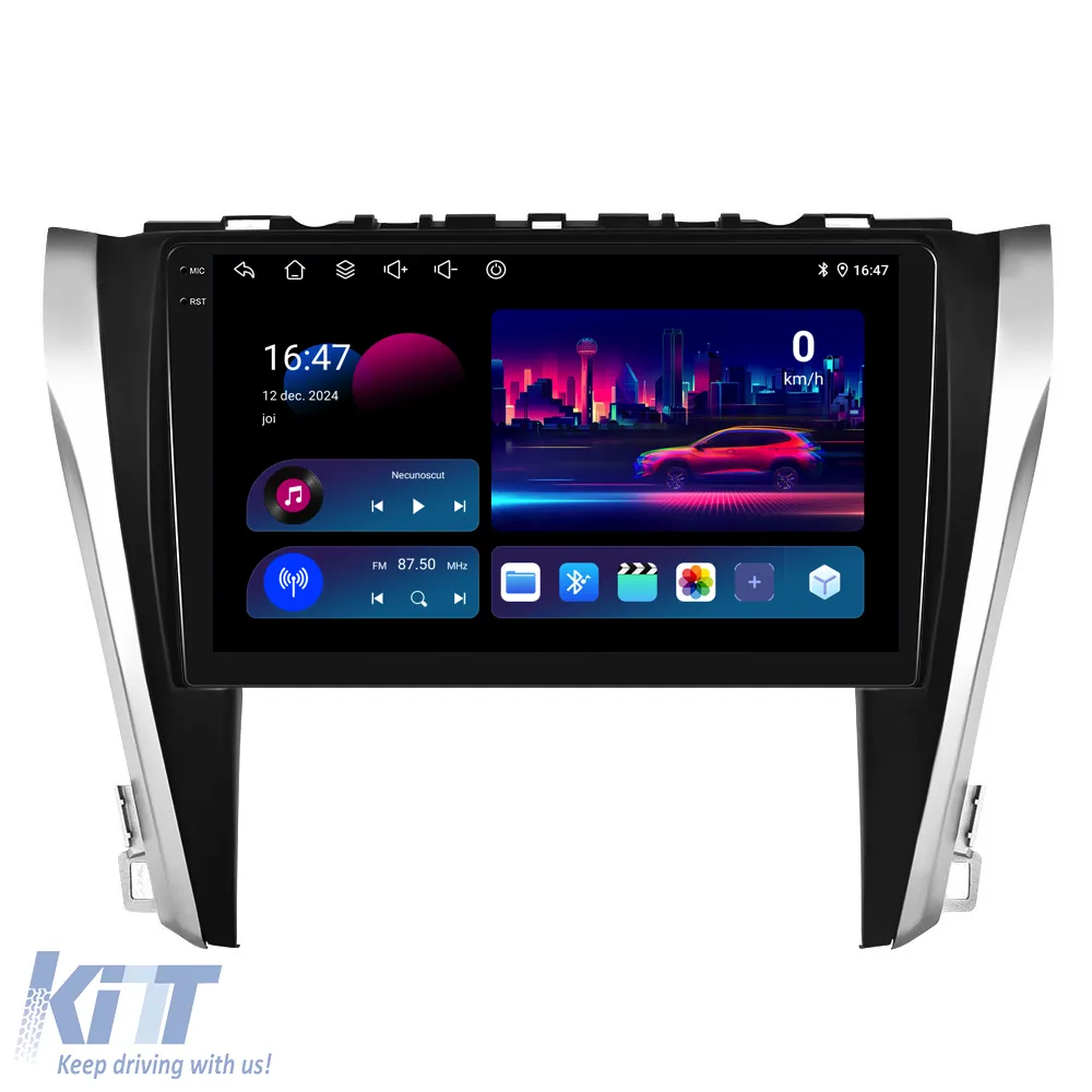 Dedicated Navigation suitable for Toyota Camry (2015 - 2017), 10 Inch, 2Gb Ram, 32Gb Storage, Android Auto, Carplay