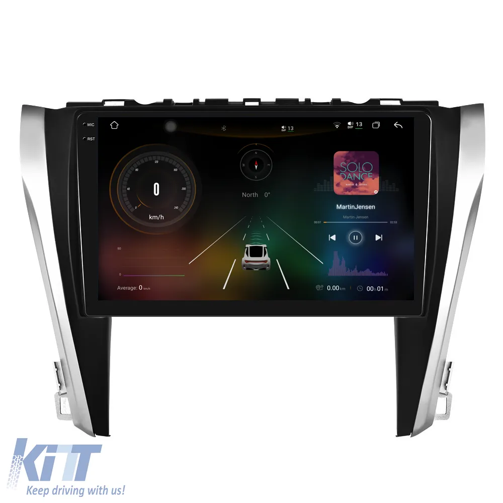 Dedicated Navigation suitable for Toyota Camry (2015 - 2017), 2K, 12Gb RAM, 256Gb Storage, Android Auto, Carplay