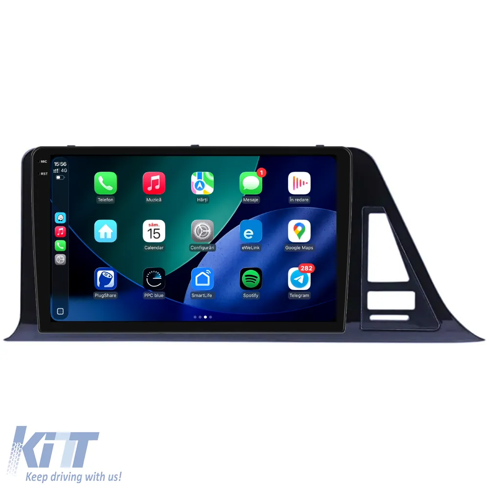 Dedicated Navigation suitable for Toyota CHR (2016 - 2020), 2K, 4Gb RAM, 64Gb Storage, Android Auto, Carplay