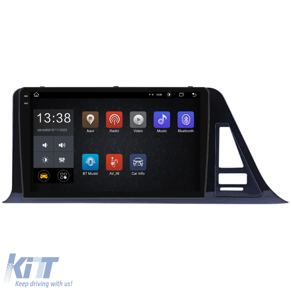 Dedicated Navigation suitable for Toyota CHR (2016 - 2020), 2K, 4Gb RAM, 64Gb Storage, Android Auto, Carplay