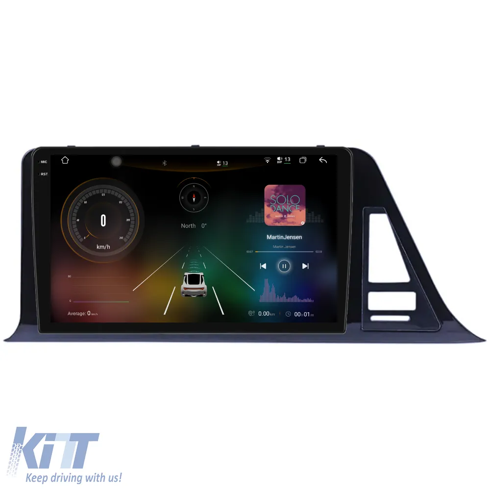 Dedicated Navigation suitable for Toyota CHR (2016 - 2020), 2K, 12GB RAM, 256GB Storage, Android Auto, Carplay