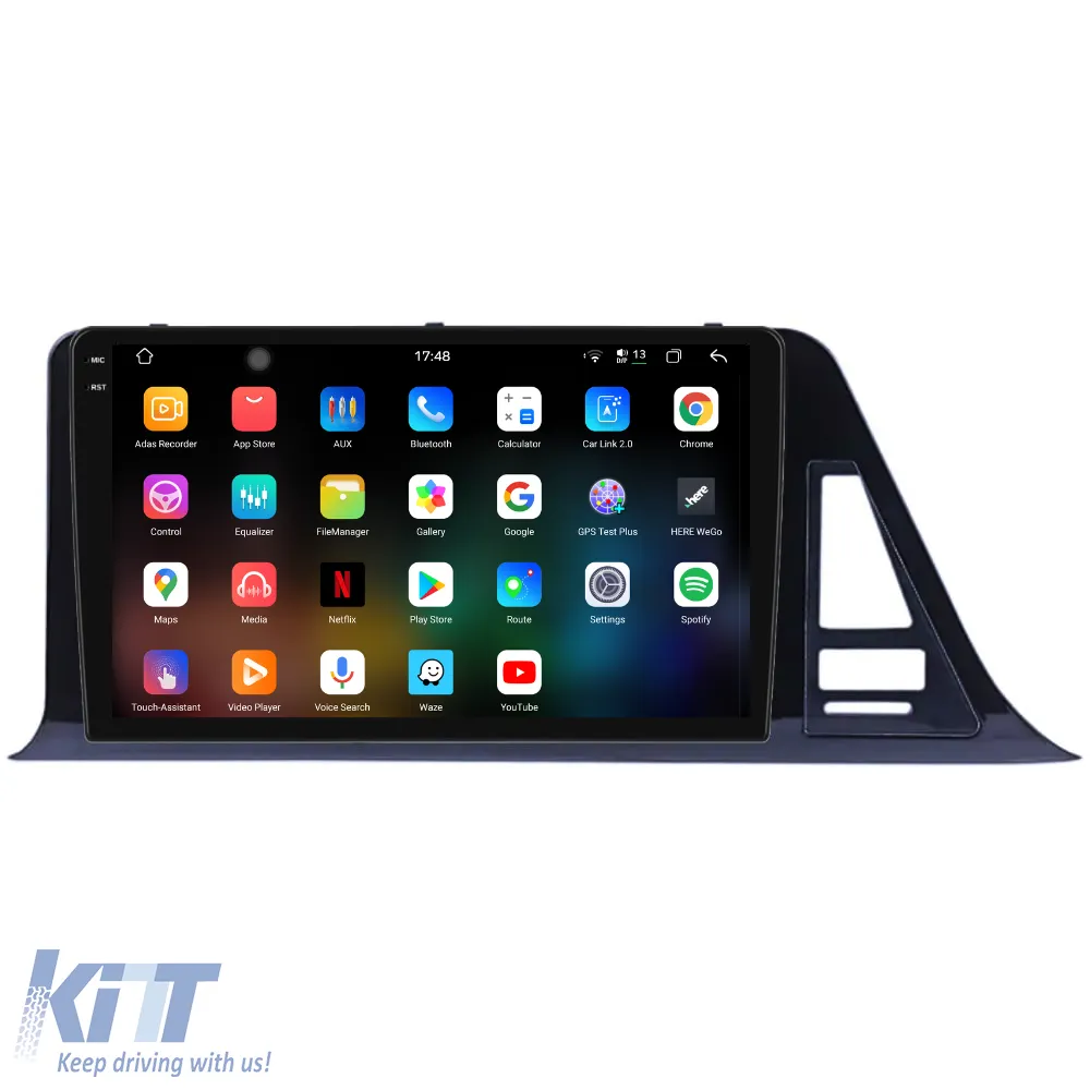 Dedicated Navigation suitable for Toyota CHR (2016 - 2020), 2K, 12GB RAM, 256GB Storage, Android Auto, Carplay