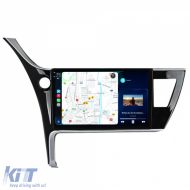 Dedicated Navigation suitable for Toyota Corolla (2013 - 2019), 10 Inch, 6Gb Ram, 128Gb Storage, Android Auto, Carplay