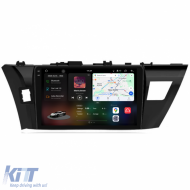 Dedicated Navigation suitable for Toyota Corolla (2013 - 2019), 2K, 12Gb RAM, 256Gb Storage, Android Auto, Carplay