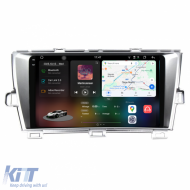 Dedicated Navigation suitable for Toyota Prius W3 (2009 - 2015), 2K, 12Gb RAM, 256Gb Storage, Android Auto, Carplay