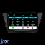 Dedicated Navigation suitable for Toyota Prius Plus (2012 - 2020), 9 Inch, 2Gb Ram, 32Gb Storage, Android Auto, Carplay