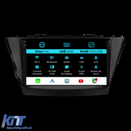 Dedicated Navigation suitable for Toyota Prius Plus (2012 - 2020), 2K, 4Gb RAM, 64Gb Storage, Android Auto, Carplay