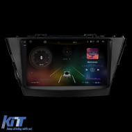 Dedicated Navigation suitable for Toyota Prius Plus (2012 - 2020), 2K, 12Gb RAM, 256Gb Storage, Android Auto, Carplay