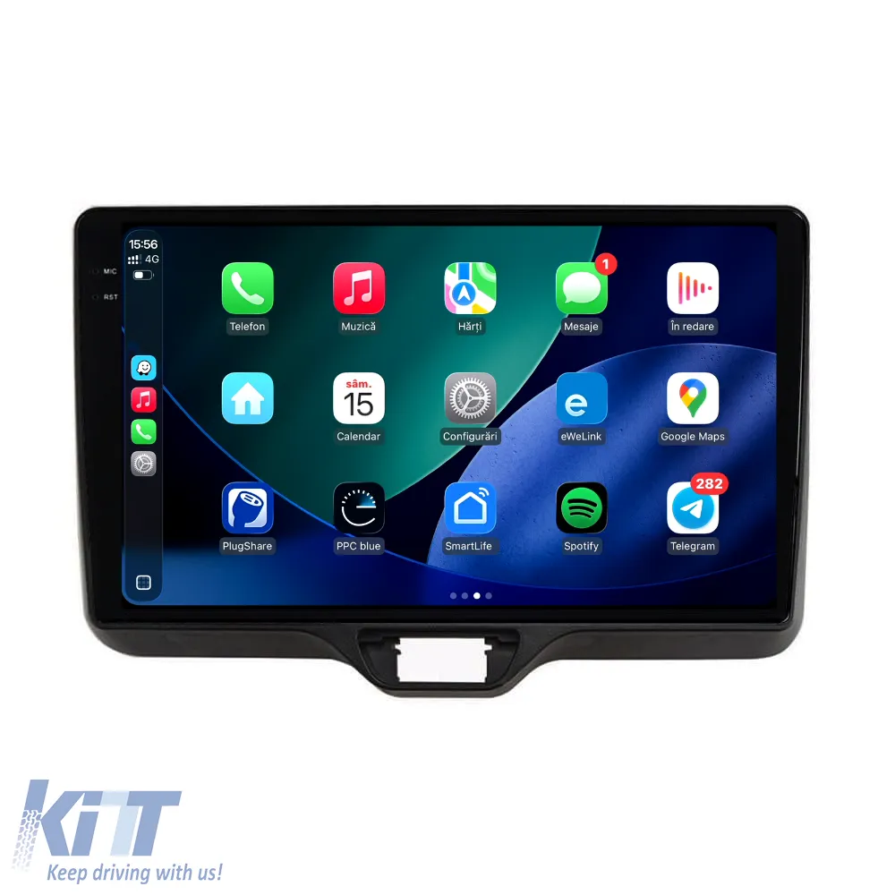 Dedicated Navigation suitable for Toyota Yaris P21 (2020 - 2025), 2K, 8Gb RAM, 256Gb Storage, Android Auto, Carplay