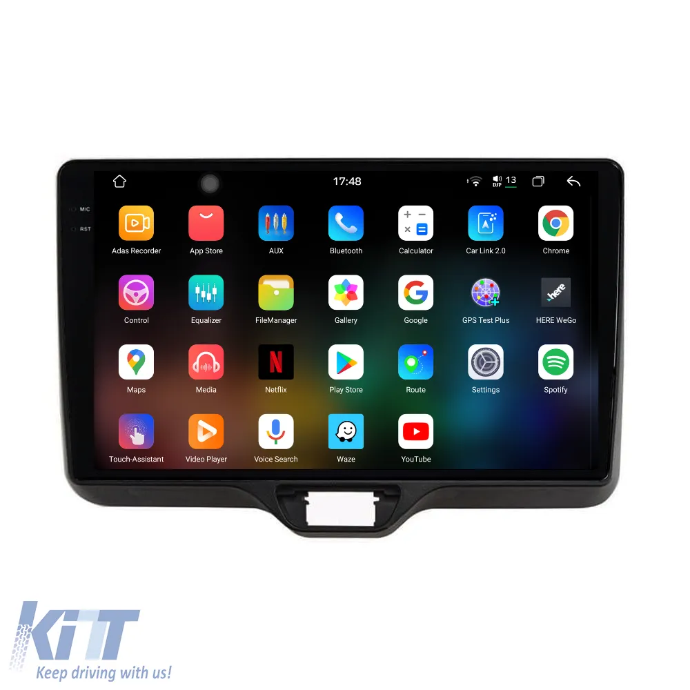 Dedicated Navigation suitable for Toyota Yaris P21 (2020 - 2025), 2K, 12GB RAM, 256GB Storage, Android Auto, Carplay