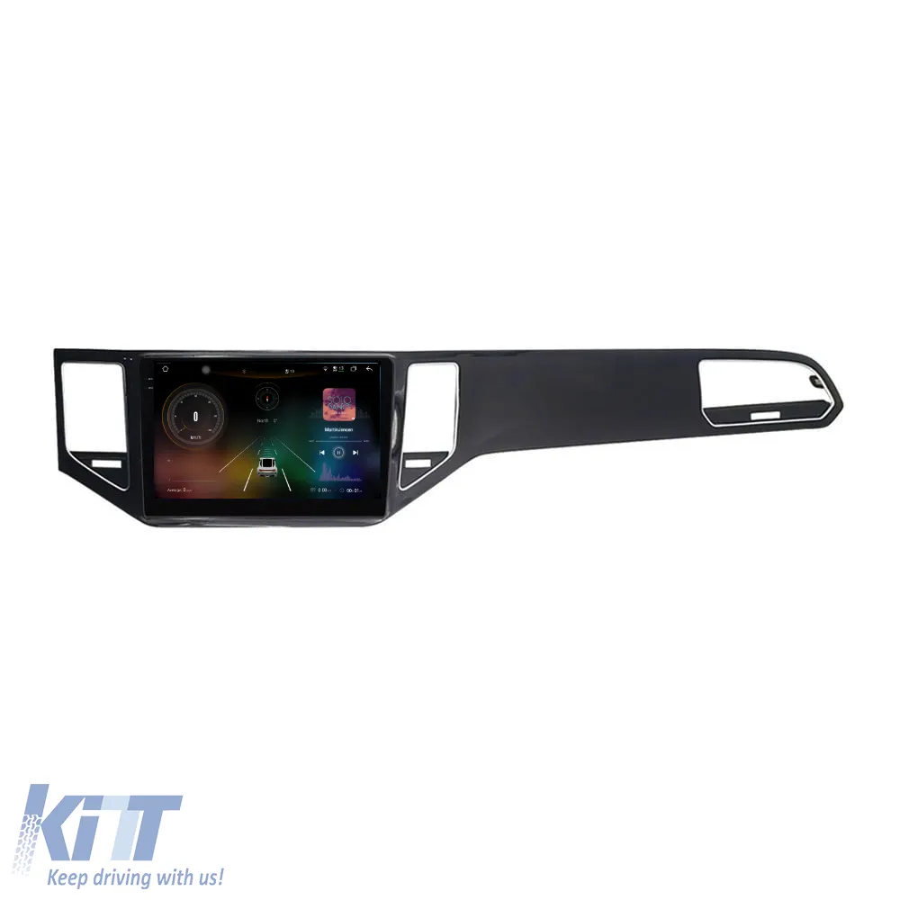 Dedicated Navigation suitable for Volkswagen Golf Sportsvan (2014-2020), 2K, 12Gb RAM, 256Gb Storage, Android Auto, Carplay