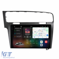 Dedicated Navigation suitable for Volkswagen Golf 7 (2013 - 2020), 2K, 12Gb RAM, 256Gb Storage, Android Auto, Carplay