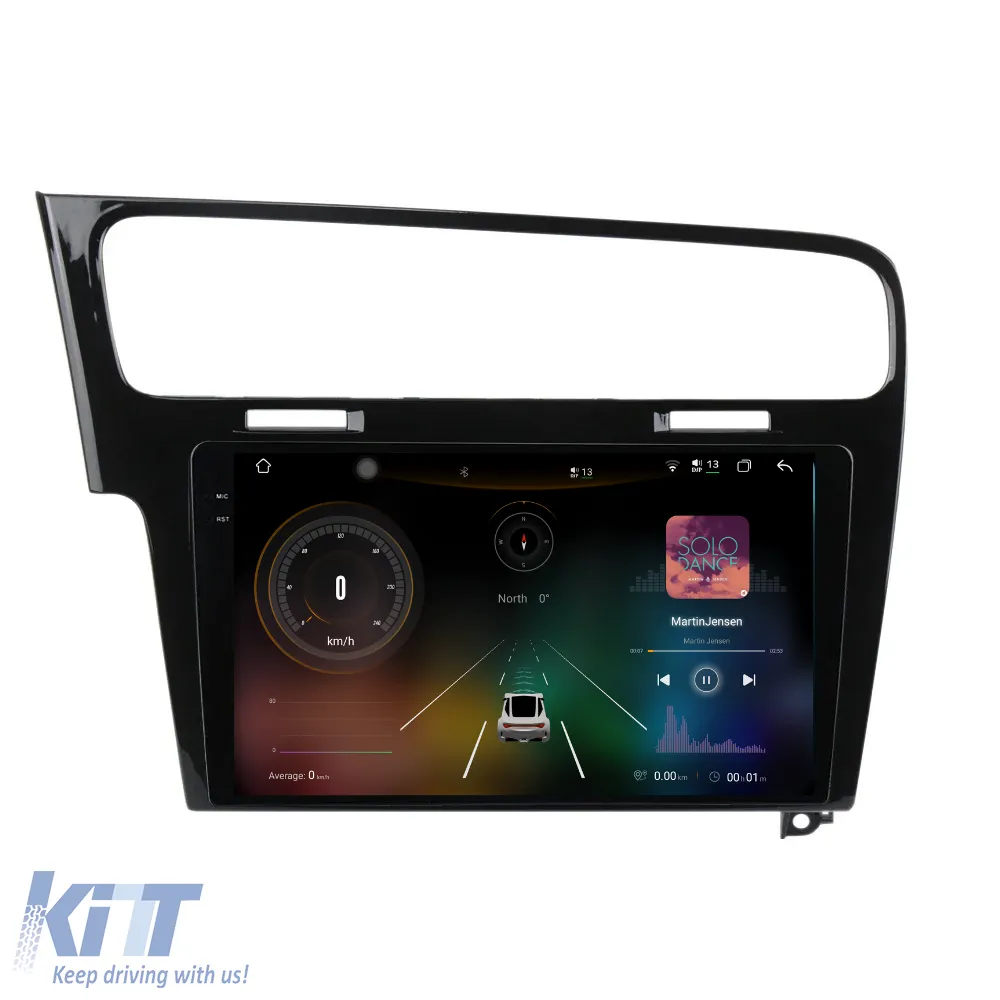Dedicated Navigation suitable for Volkswagen Golf 7 (2013 - 2020), 2K, 12Gb RAM, 256Gb Storage, Android Auto, Carplay