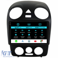 Dedicated Navigation suitable for Volkswagen New Beetle (2004 - 2011), 9 Inch, 2Gb RAM, 32Gb Storage, Android Auto, Carplay