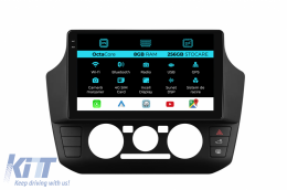 Dedicated Navigation suitable for Volkswagen Up (2017 - 2023), 9 Inch, 8Gb Ram, 256Gb Storage, Android Auto, Carplay