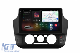 Dedicated Navigation suitable for Volkswagen Up (2017 - 2023), 2K, 12Gb RAM, 256Gb Storage, Android Auto, Carplay
