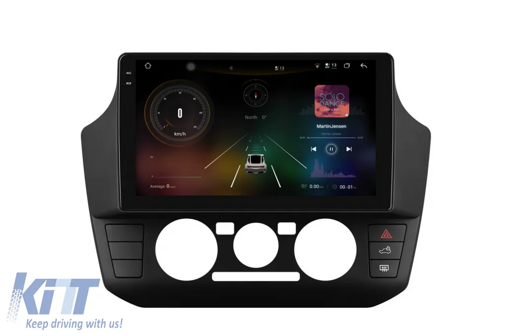Dedicated Navigation suitable for Volkswagen Up (2017 - 2023), 2K, 12Gb RAM, 256Gb Storage, Android Auto, Carplay