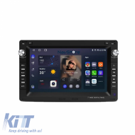 Dedicated Navigation suitable for Volkswagen Transporter (2003 - 2015), 7 Inch, 2Gb RAM, 32Gb Storage, Android Auto, Carplay