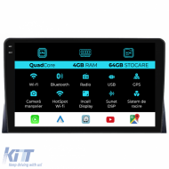 Dedicated Navigation suitable for Volkswagen Transporter (2003 - 2015), QuadCore, 9 Inch, 4Gb Ram, 64Gb Storage, Android Auto, Carplay