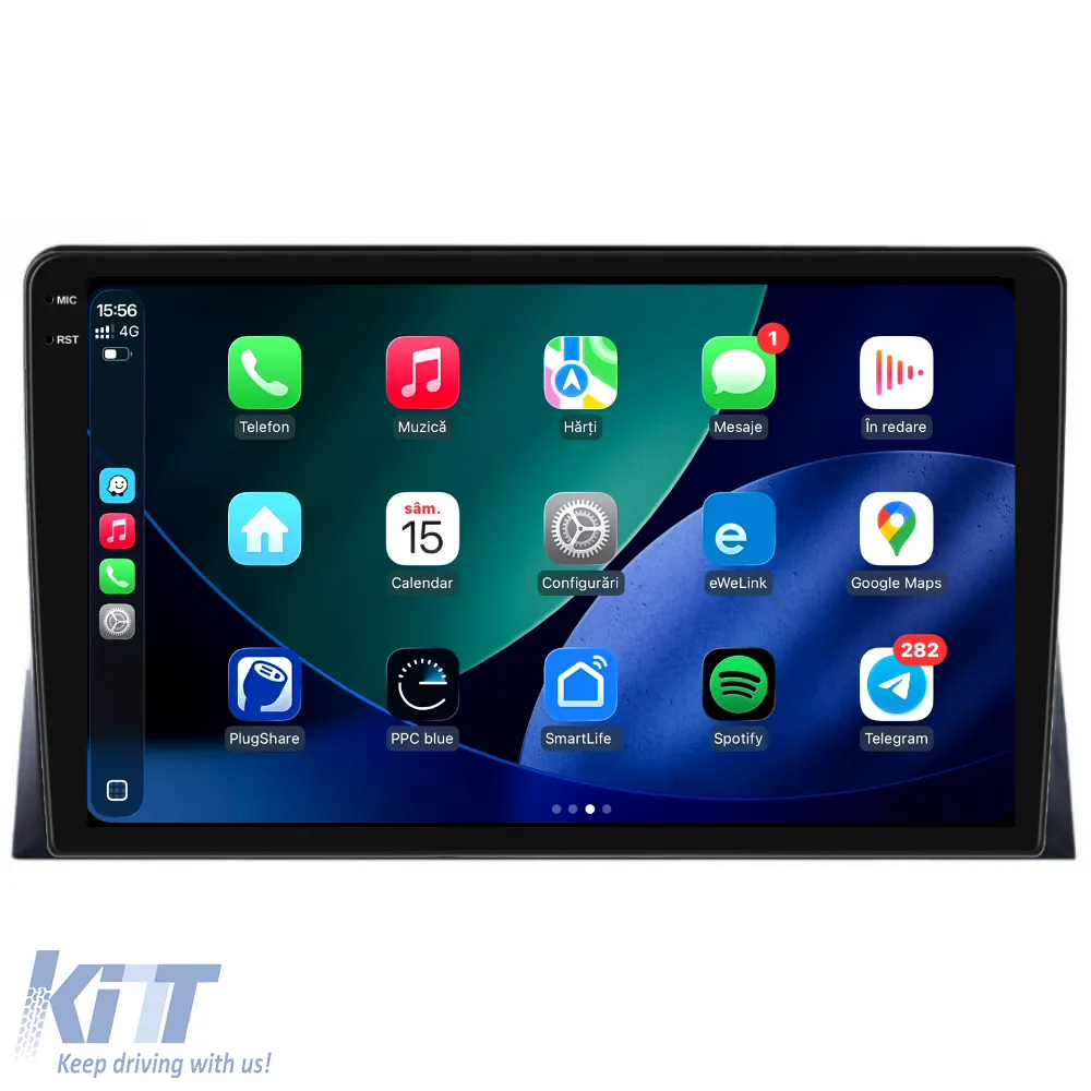 Dedicated Navigation suitable for Volkswagen Transporter (2003 - 2015), 9 Inch, 4Gb RAM, 64Gb Storage, Android Auto, Carplay