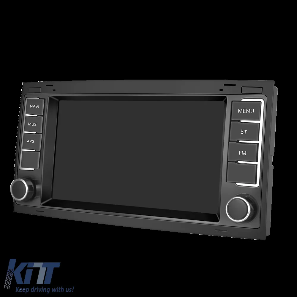 Dedicated Navigation suitable for Volkswagen Transporter (2003 - 2015), 7 Inch, 4Gb Ram, 64Gb Storage, Android Auto, Carplay