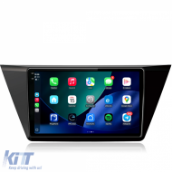 Dedicated Navigation suitable for Volkswagen Touran (2015 - 2020), 2K, 4Gb RAM, 64Gb Storage, Android Auto, Carplay