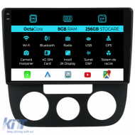 Dedicated Navigation suitable for Volkswagen Jetta (2005 - 2018), 2K, 8GB RAM, 256GB Storage, Android Auto, Carplay