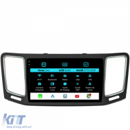 Dedicated Navigation suitable for Volkswagen Sharan (2010 - 2014), 2K, 4Gb RAM, 64Gb Storage, Android Auto, Carplay