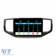 Dedicated Navigation suitable for Volkswagen Amarok (2011 - 2022), 2K, 4Gb RAM, 64Gb Storage, Android Auto, Carplay