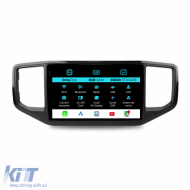 Dedicated Navigation suitable for Volkswagen Amarok (2011 - 2022), 2K, 8Gb RAM, 256Gb Storage, Android Auto, Carplay