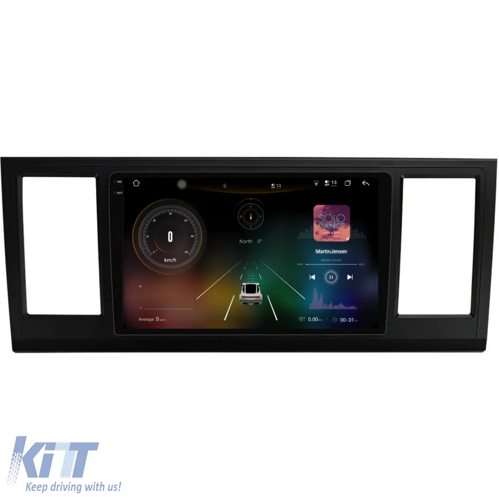 Dedicated Navigation suitable for Volkswagen Transporter (2003 - 2015), 2K, 12Gb RAM, 256Gb Storage, Android Auto, Carplay