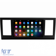 Dedicated Navigation suitable for Volkswagen Transporter (2003 - 2015), 2K, 12Gb RAM, 256Gb Storage, Android Auto, Carplay