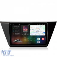 Dedicated Navigation suitable for Volkswagen Touran (2015 - 2020), 2K, 12Gb RAM, 256Gb Storage, Android Auto, Carplay
