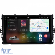 Dedicated Navigation suitable for Volkswagen T-Roc (2017 - 2025), 2K, 12Gb RAM, 256Gb Storage, Android Auto, Carplay