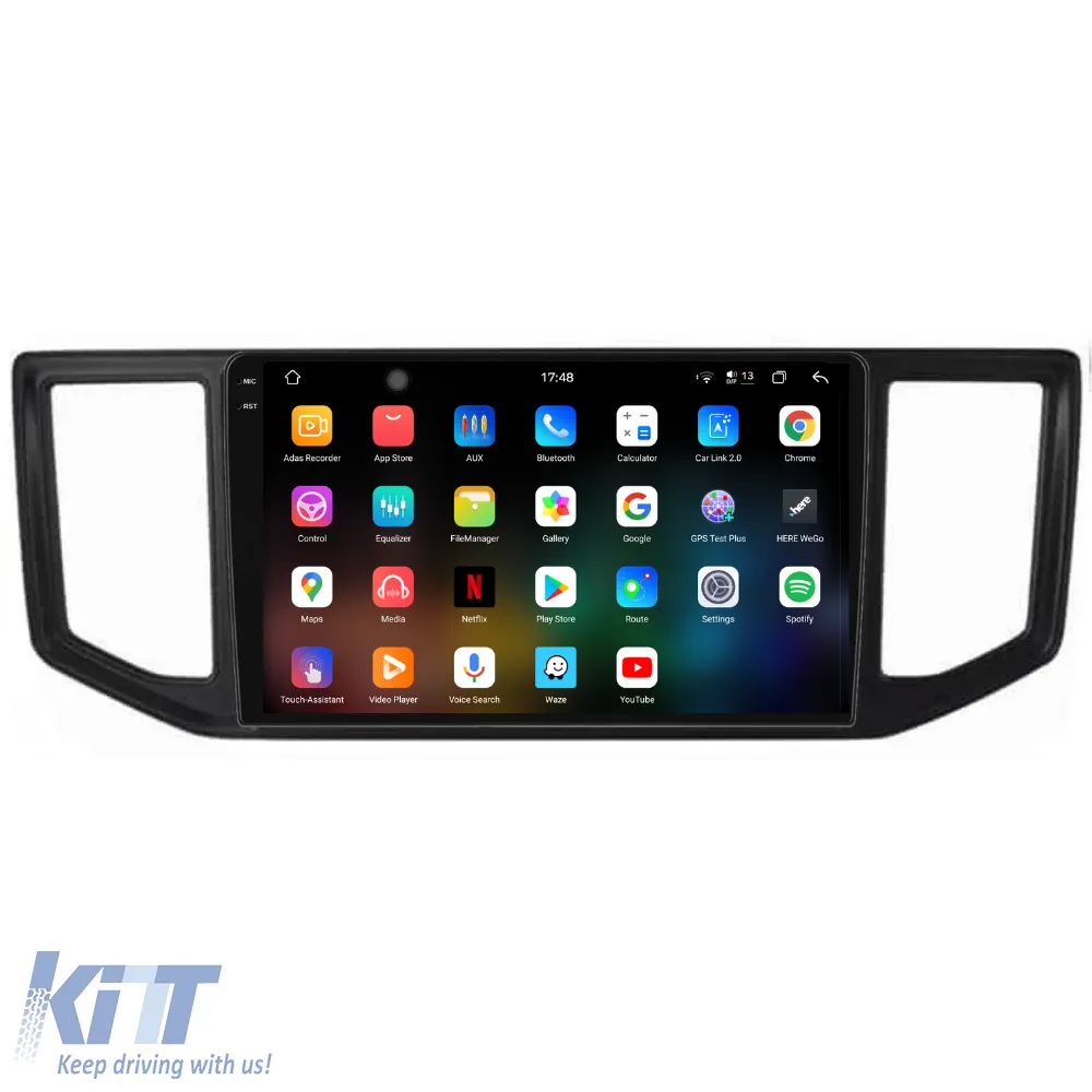 Dedicated Navigation suitable for Volkswagen Crafter (2017 - 2021), 2K, 12Gb RAM, 256Gb Storage, Android Auto, Carplay