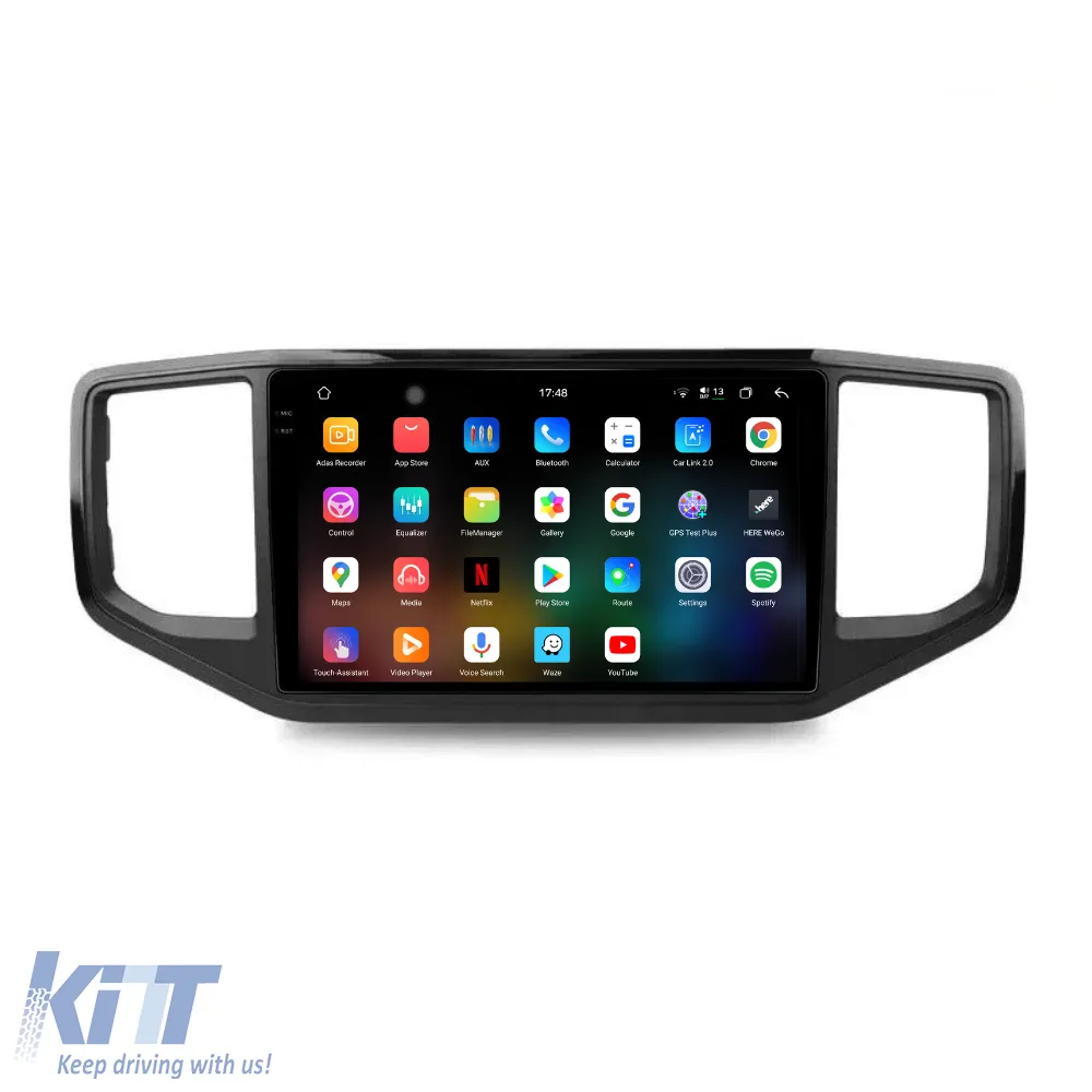 Dedicated Navigation suitable for Volkswagen Amarok (2011 - 2022), 2K, 12Gb RAM, 256Gb Storage, Android Auto, Carplay