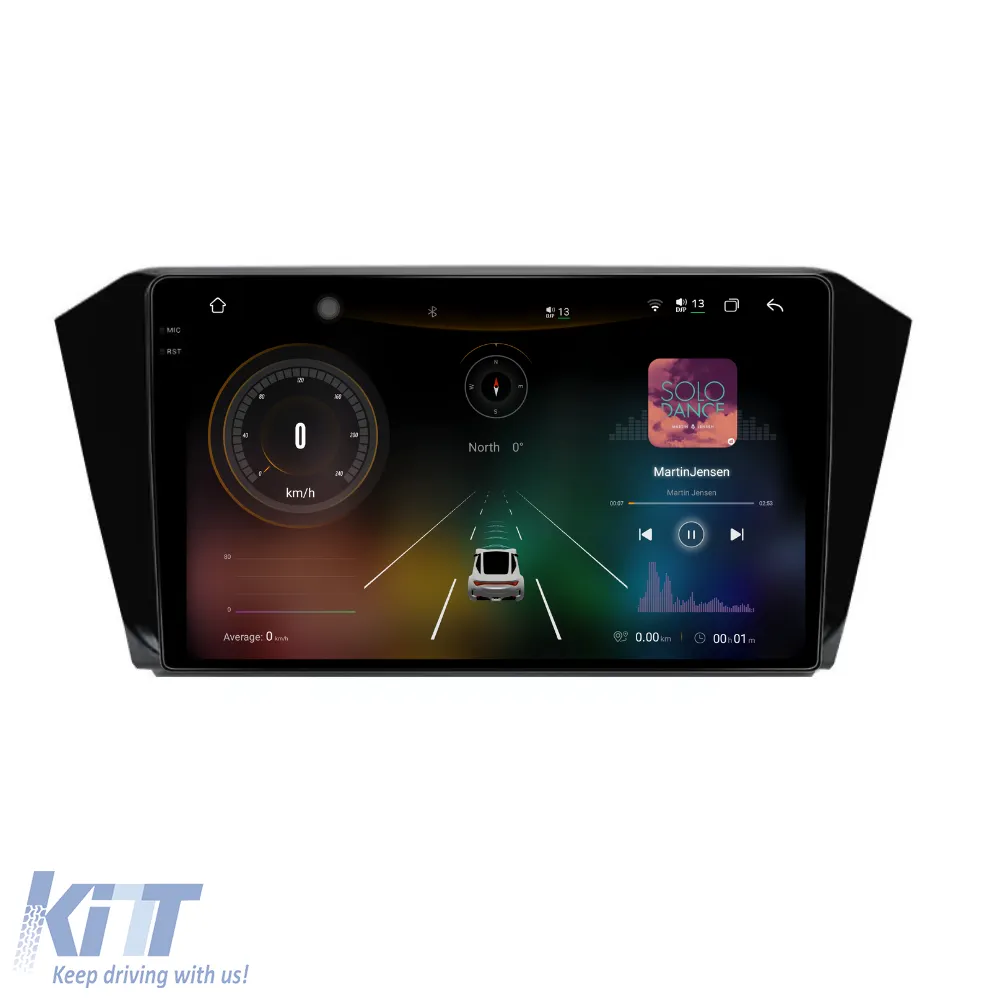 Dedicated Navigation suitable for Volkswagen Passat B8 (2015 - 2022), 2K, 12Gb RAM, 256Gb Storage, Android Auto, Carplay