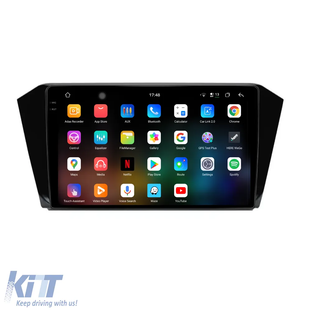 Dedicated Navigation suitable for Volkswagen Passat B8 (2015 - 2022), 2K, 12Gb RAM, 256Gb Storage, Android Auto, Carplay