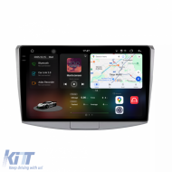 Dedicated Navigation suitable for Volkswagen Passat B6 (2006 - 2011), 2K, 12Gb RAM, 256Gb Storage, Android Auto, Carplay