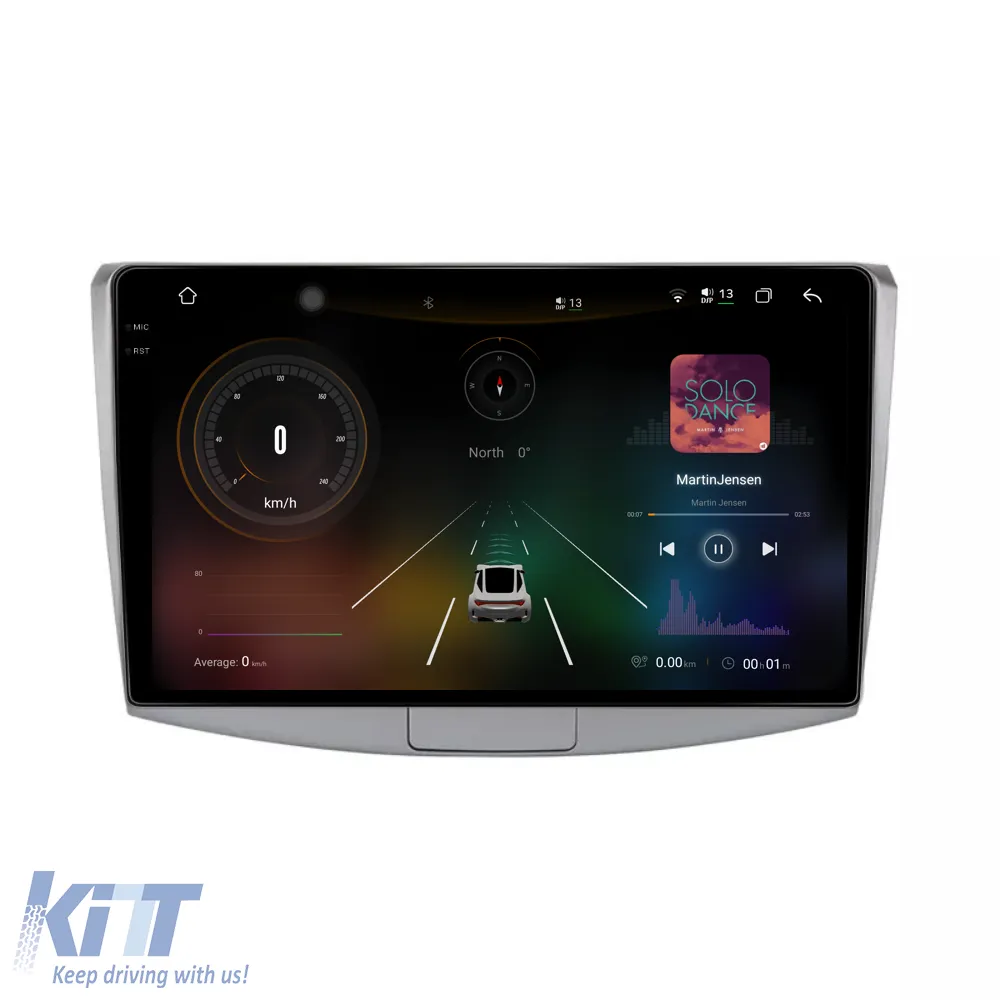 Dedicated Navigation suitable for Volkswagen Passat B6 (2006 - 2011), 2K, 12Gb RAM, 256Gb Storage, Android Auto, Carplay