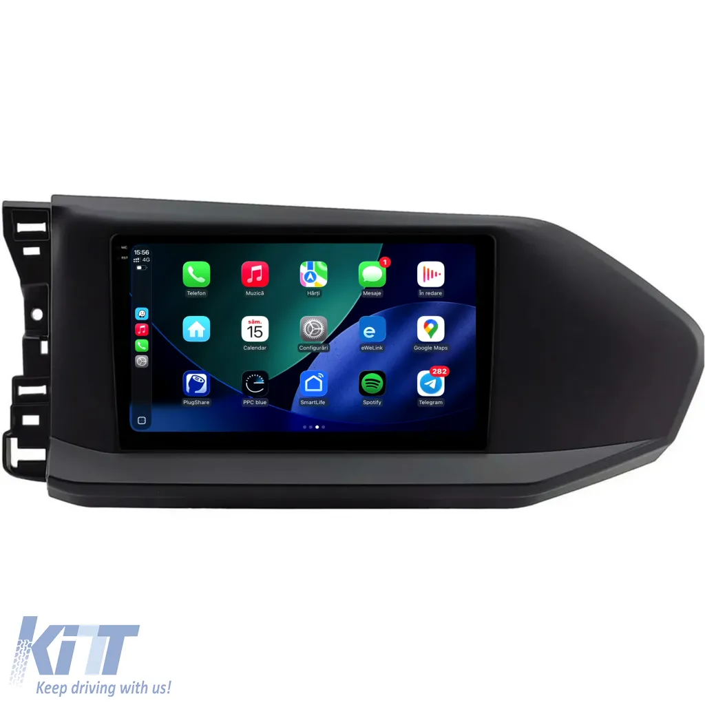 Dedicated Navigation suitable for Volkswagen Caddy (2020 - 2025), QuadCore, 9 Inch, 4Gb Ram, 64Gb Storage, Android Auto, Carplay