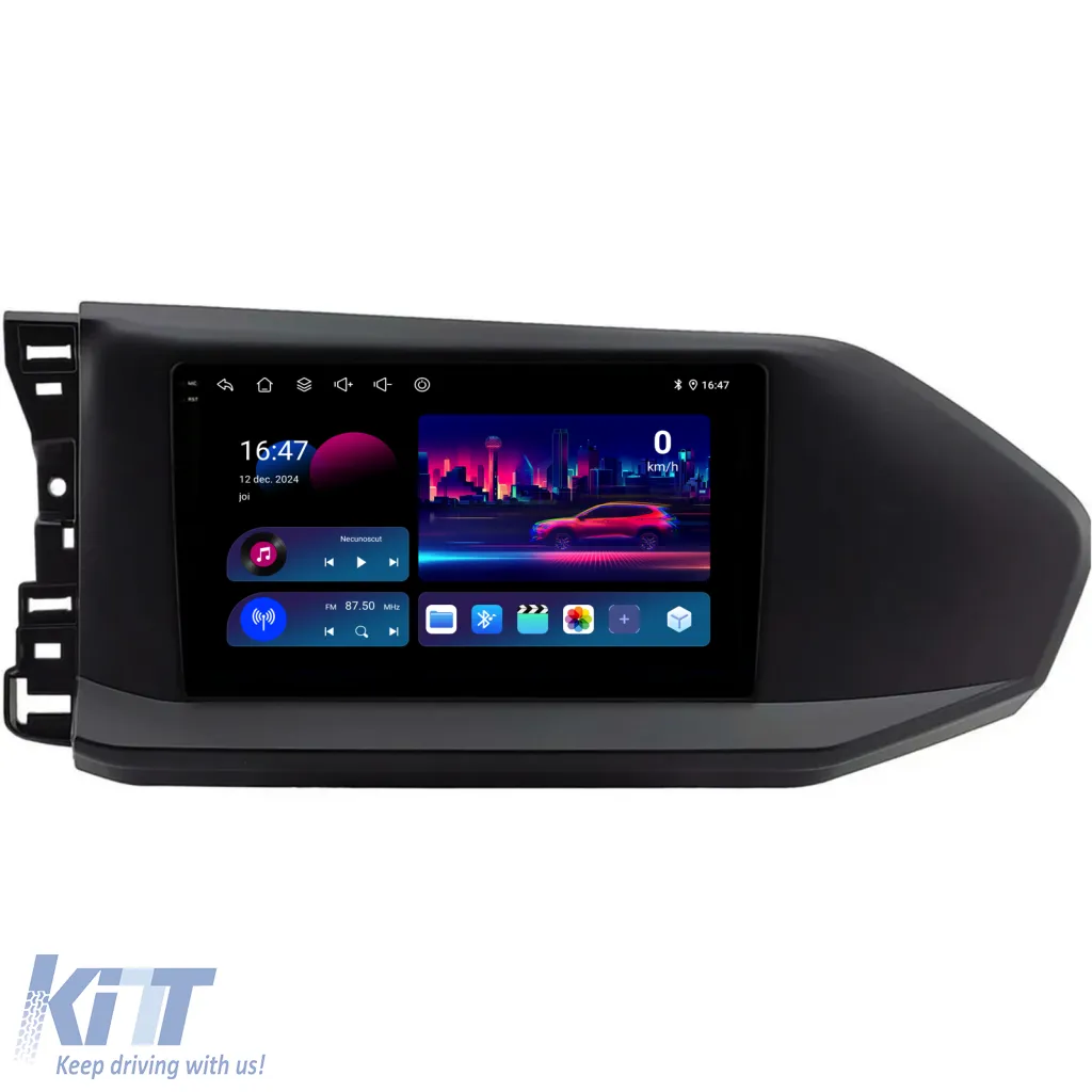 Dedicated Navigation suitable for Volkswagen Caddy (2020 - 2025), 2K, 4Gb RAM, 64Gb Storage, Android Auto, Carplay