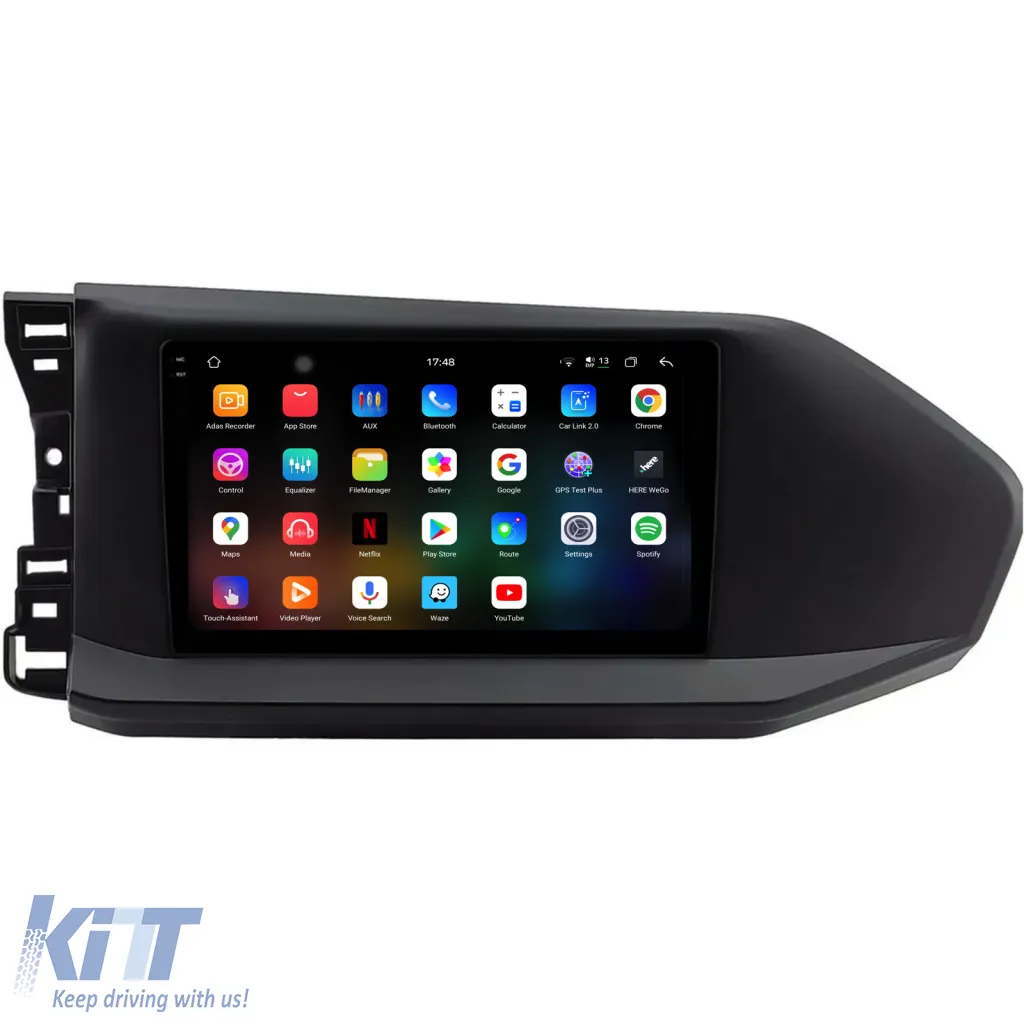 Dedicated Navigation suitable for Volkswagen Caddy (2020 - 2025), 2K, 12GB RAM, 256GB Storage, Android Auto, Carplay