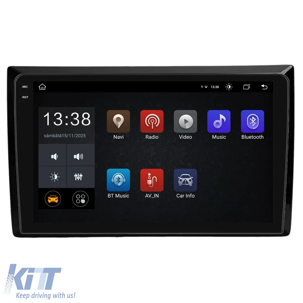 Dedicated Navigation suitable for Volkswagen Beetle (2012 - 2018), 10 Inch, 8Gb RAM, 256Gb Storage, Android Auto, Carplay
