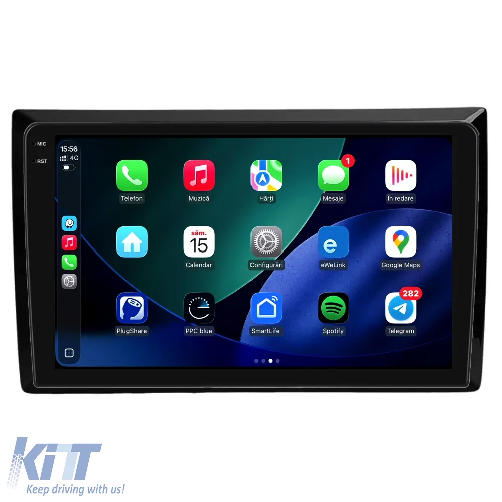 Dedicated Navigation suitable for Volkswagen Beetle (2012 - 2018), 10 Inch, 4Gb Ram, 64Gb Storage, Android Auto, Carplay