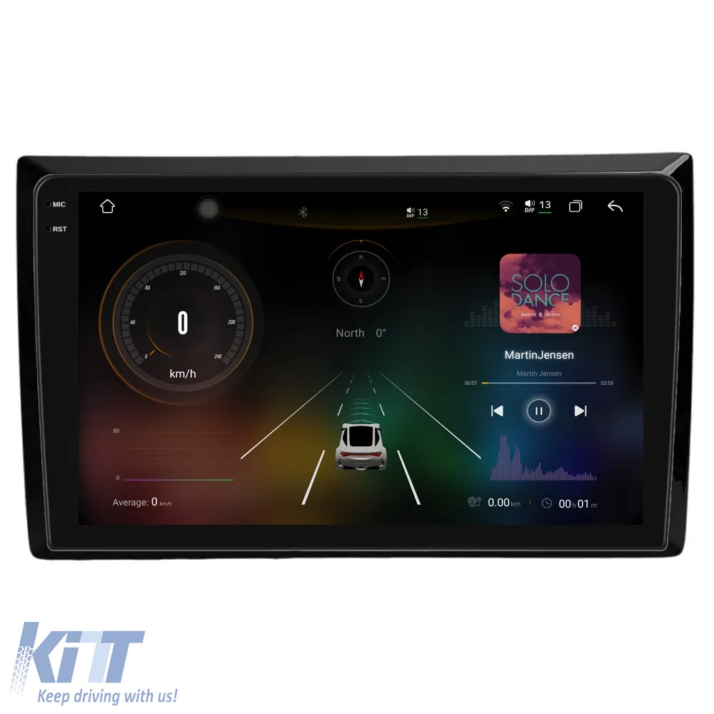 Dedicated Navigation suitable for Volkswagen Beetle (2012 - 2018), 2K, 12Gb RAM, 256Gb Storage, Android Auto, Carplay
