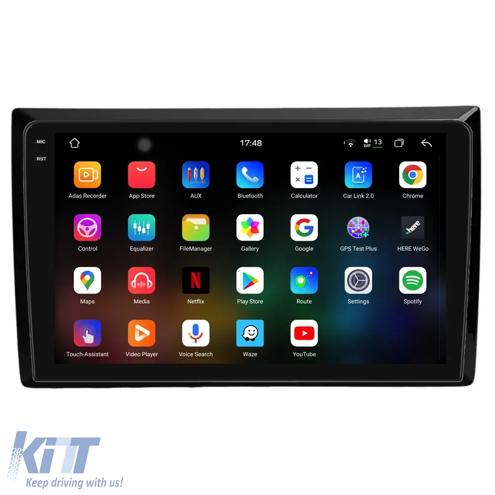 Dedicated Navigation suitable for Volkswagen Beetle (2012 - 2018), 2K, 12Gb RAM, 256Gb Storage, Android Auto, Carplay