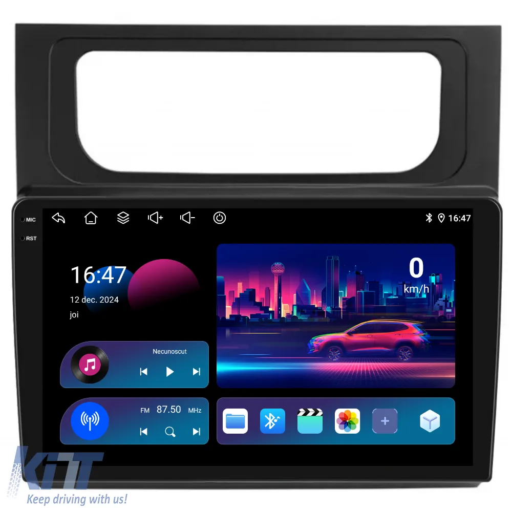 Dedicated Navigation suitable for Volkswagen Touran (2003 - 2014), 10 Inch, 2Gb Ram, 32Gb Storage, Android Auto, Carplay